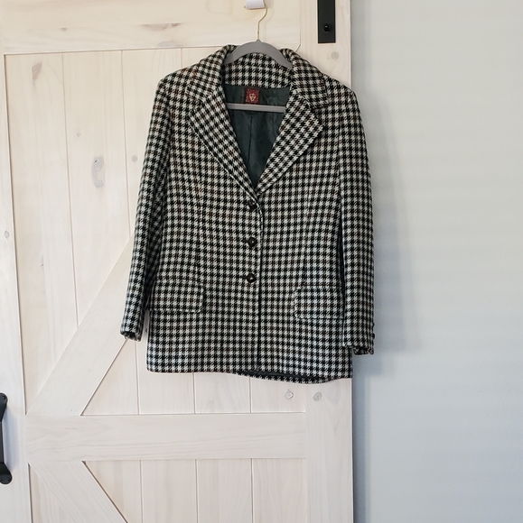 Anne Klein plaid blazer - Picture 2 of 8